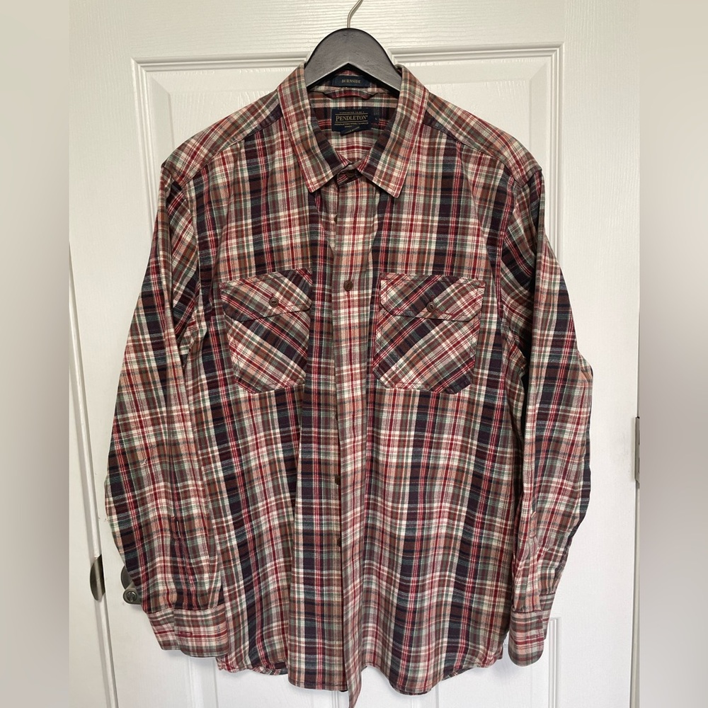 Pendleton plaid shirt!